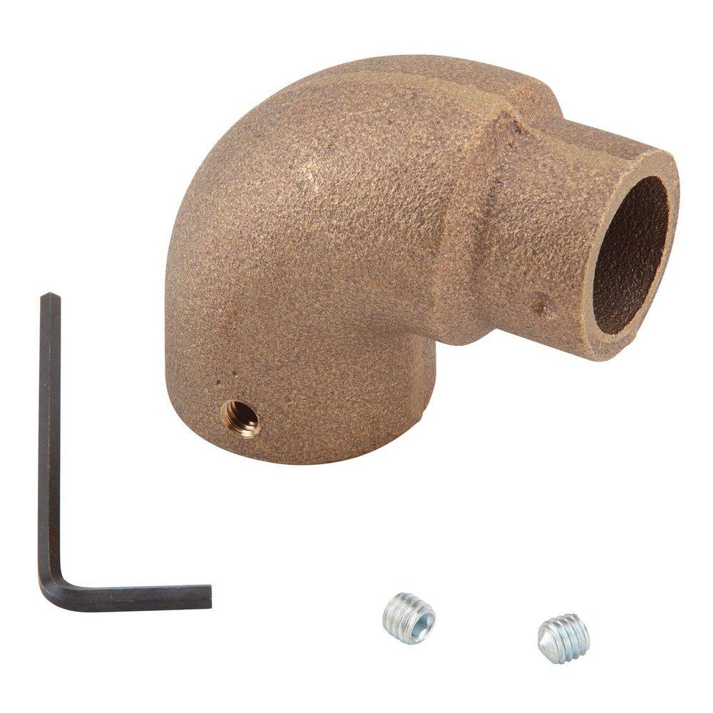 Watts Bronze FNPT Valve Elbow 