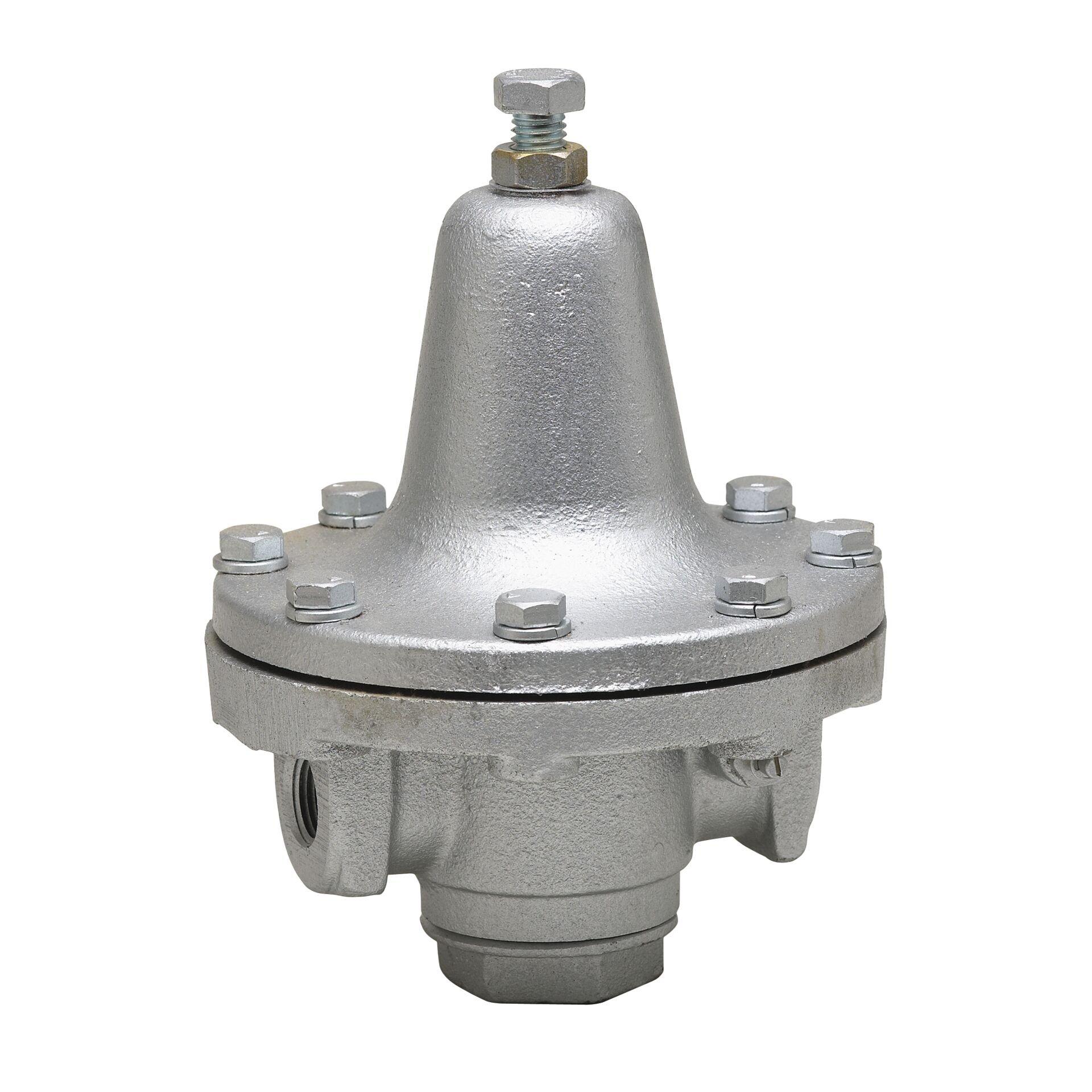 Watts 30 - 140 psi Cast Iron Steam Pressure Regulator 