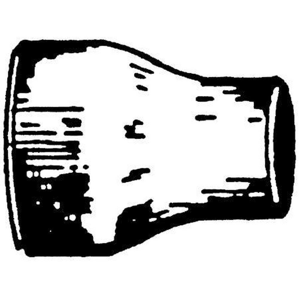 S40 SS 316L Conc Reducer Welded A403 WPW Stainless Steel Schedule 40 Buttweld Concentric 