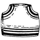 Weld Schedule 40 304L Stainless Steel Tee 