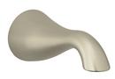 2-11/16 x 2-11/16 in. Wall Mount Non-Diverter Bath Spout in Vibrant Brushed Nickel