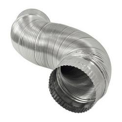 4 in. x 5 ft. Aluminum Flex Dryer Duct
