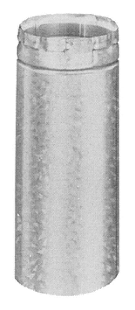 American Metal Products 18 in. Aluminum and Galvanized Steel Gas Vent Pipe 