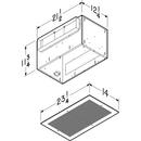Broan White Ventilator 4.7 Galvanized Steel 