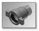 2-1/2 in. IPS Bell x Male Ductile Iron Adapter