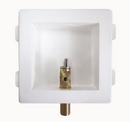 LSP Products Group White PVC Icemaker Box Less Valve in White 