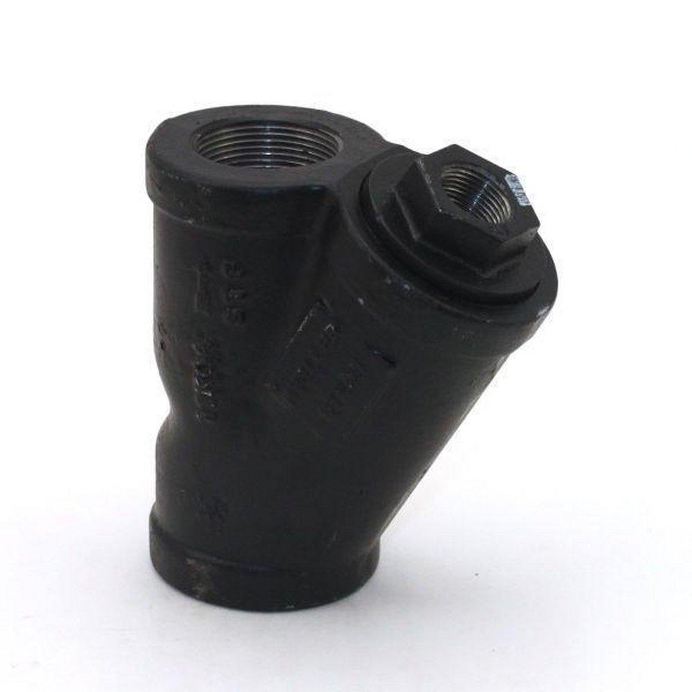 Keckley Wye Cast Iron 20 Mesh Threaded 250# Strainer 