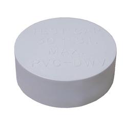 2 in. PVC DWV Test Cap in White