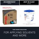 WypAll&reg; White 16-4/5 in. General Purpose Wipe (100 per Box) 