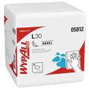 WypAll&reg; White Economy Wipe Quarter Fold in White 
