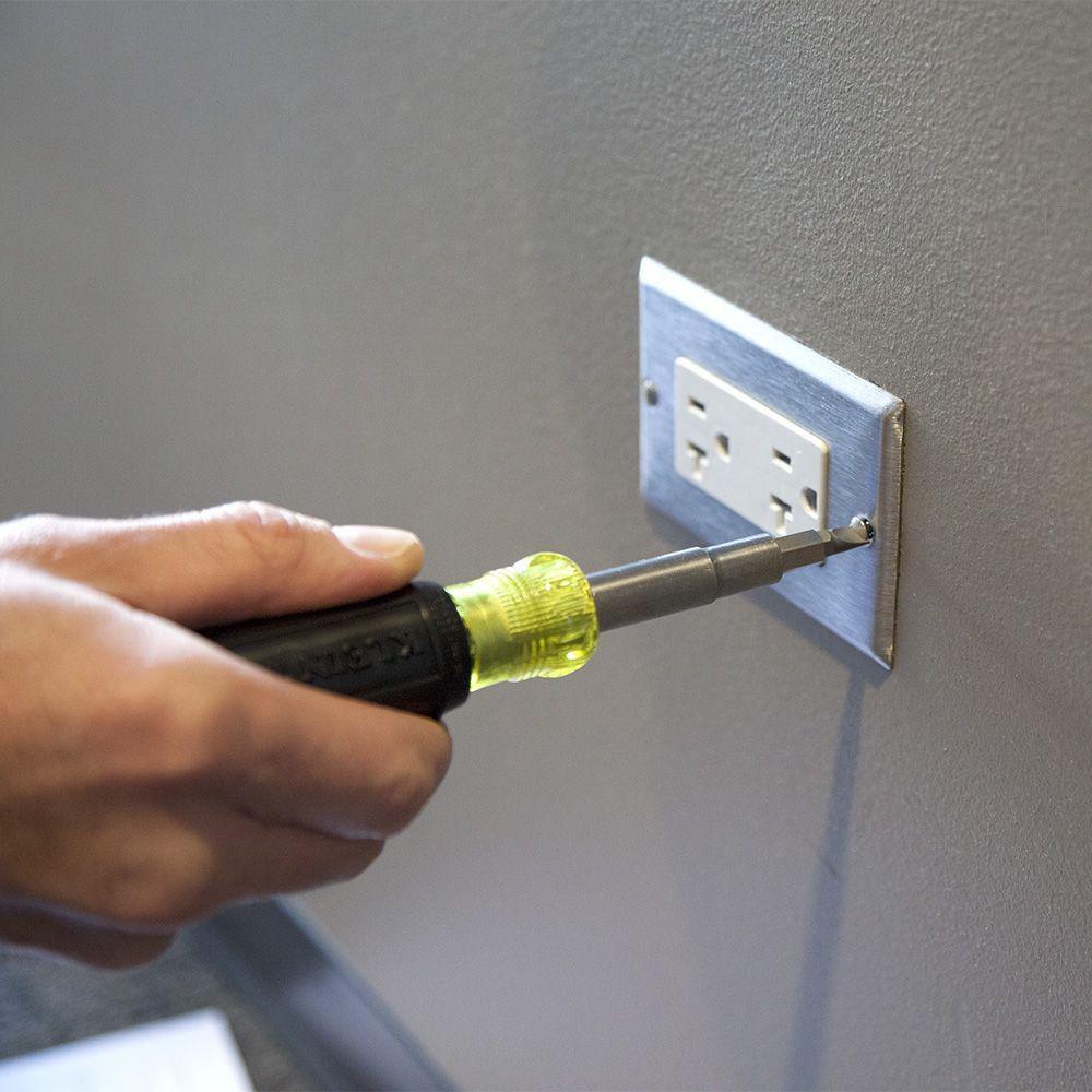 Klein Tools Yellow Manual Phillips 1 Piece Screwdriver 