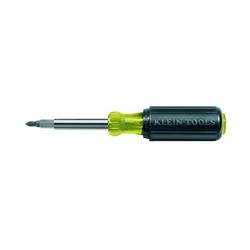 Manual 4 in. Phillips 10-in-1 Multi-bit Screwdriver