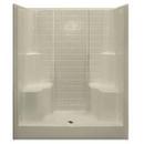 Aquarius Industries White 36 x 60 x 75 in. Alcove Shower Unit 