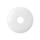 Jones Stephens White 2-7/16 x 5/8 in. OD x CTS Shallow Flange Escutcheon 