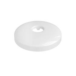 1/2 in. Plastic CTS Shallow Escutcheon in White