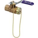 NIBCO DZR Bronze Full Port NPT x Hose 600# Ball Valve 