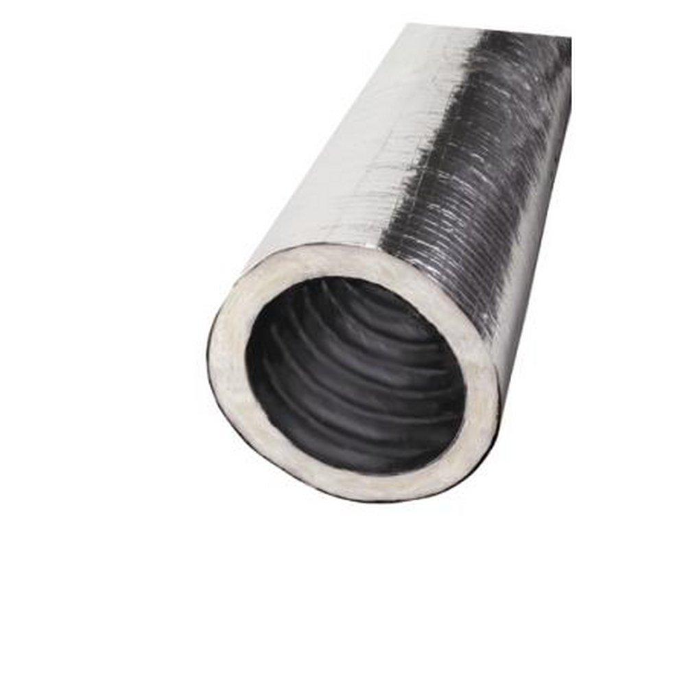 Flexible Technologies Silver 25 ft. Silver R4.2 Flexible Air Duct 