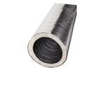 6 in. x 25 ft. Silver R4.2 Flexible Air Duct