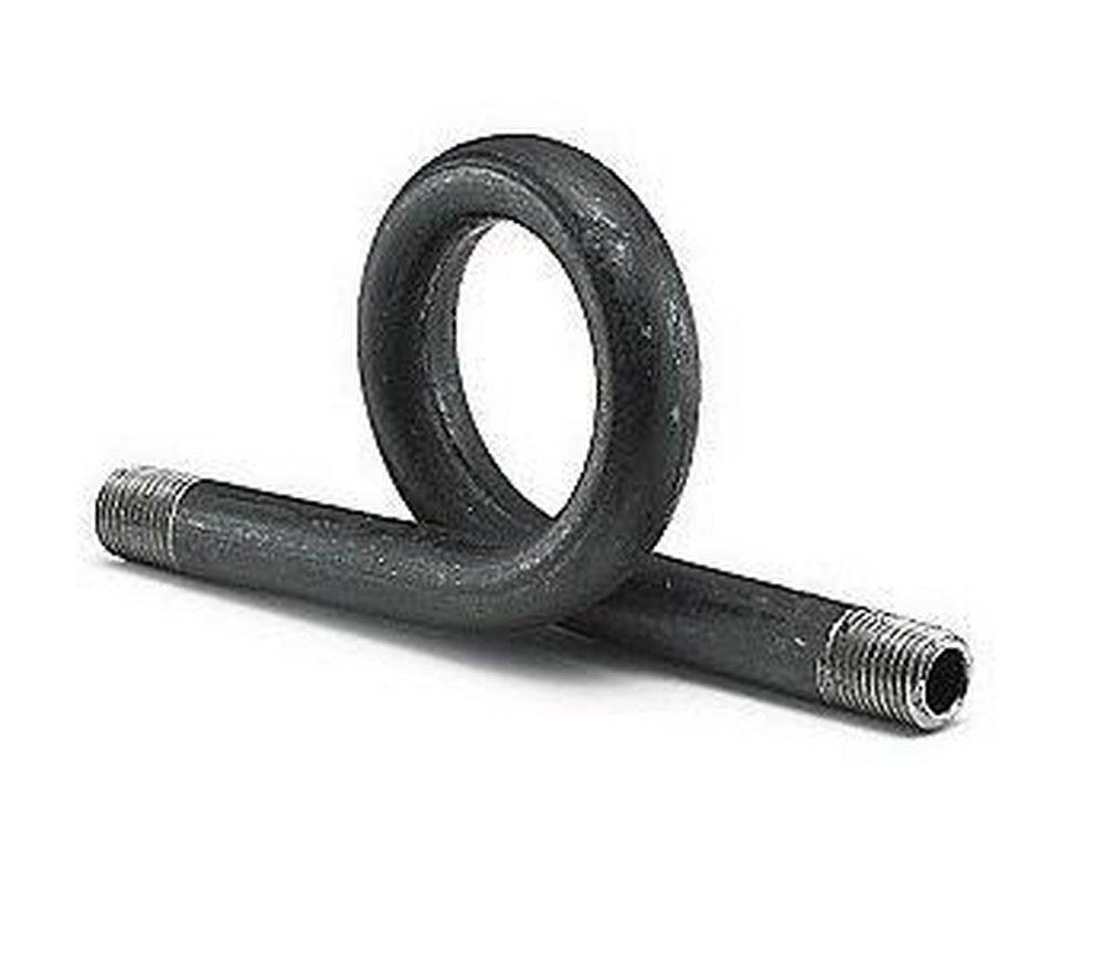 Dansway Extra Heavy Iron Seamless Pigtail Siphon 