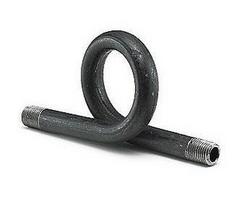 1/4 in. Extra Heavy Iron Seamless Pigtail Siphon