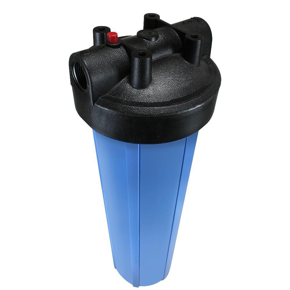 Pentair&reg; Black Filter Housing with Pressure Relief 