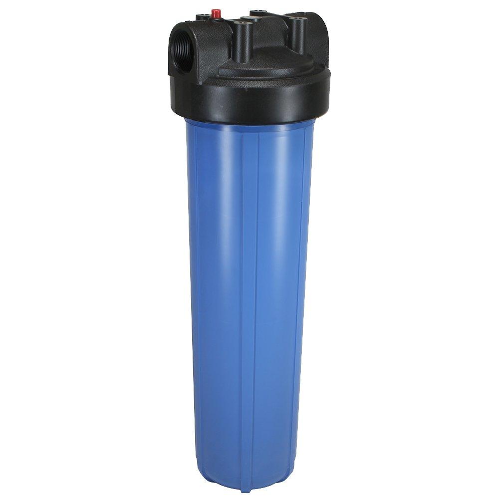 American Plumber Filter Housing with Pressure Button 