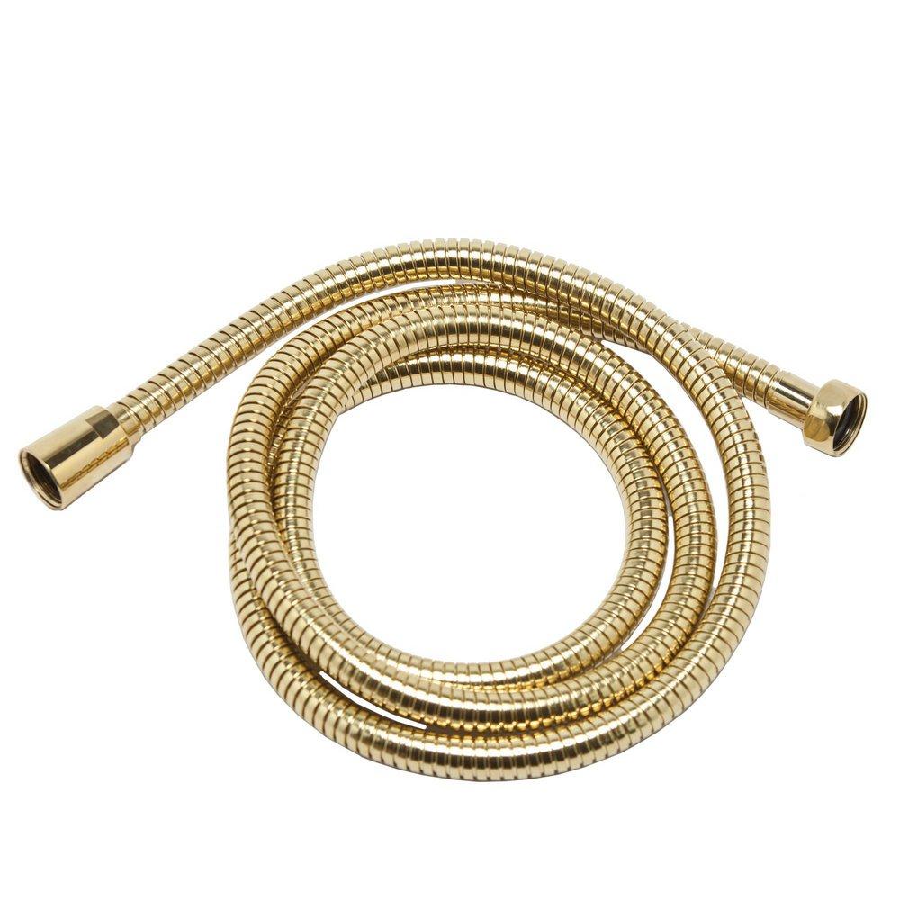 Moen Polished Brass 1/2 in. Metal Flexible Water Connector 