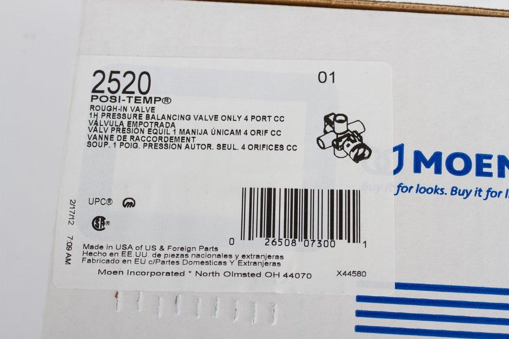 Moen CC Pressure Balancing Valve 
