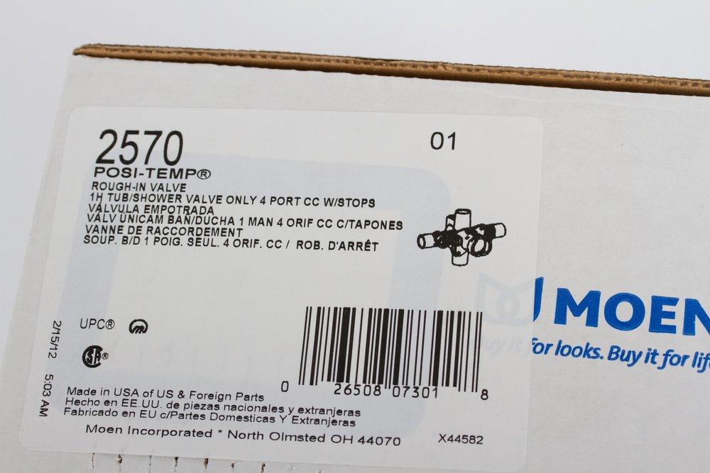 Moen CC Pressure Balancing Valve 
