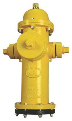 5 ft. Mechanical Joint Assembled Fire Hydrant