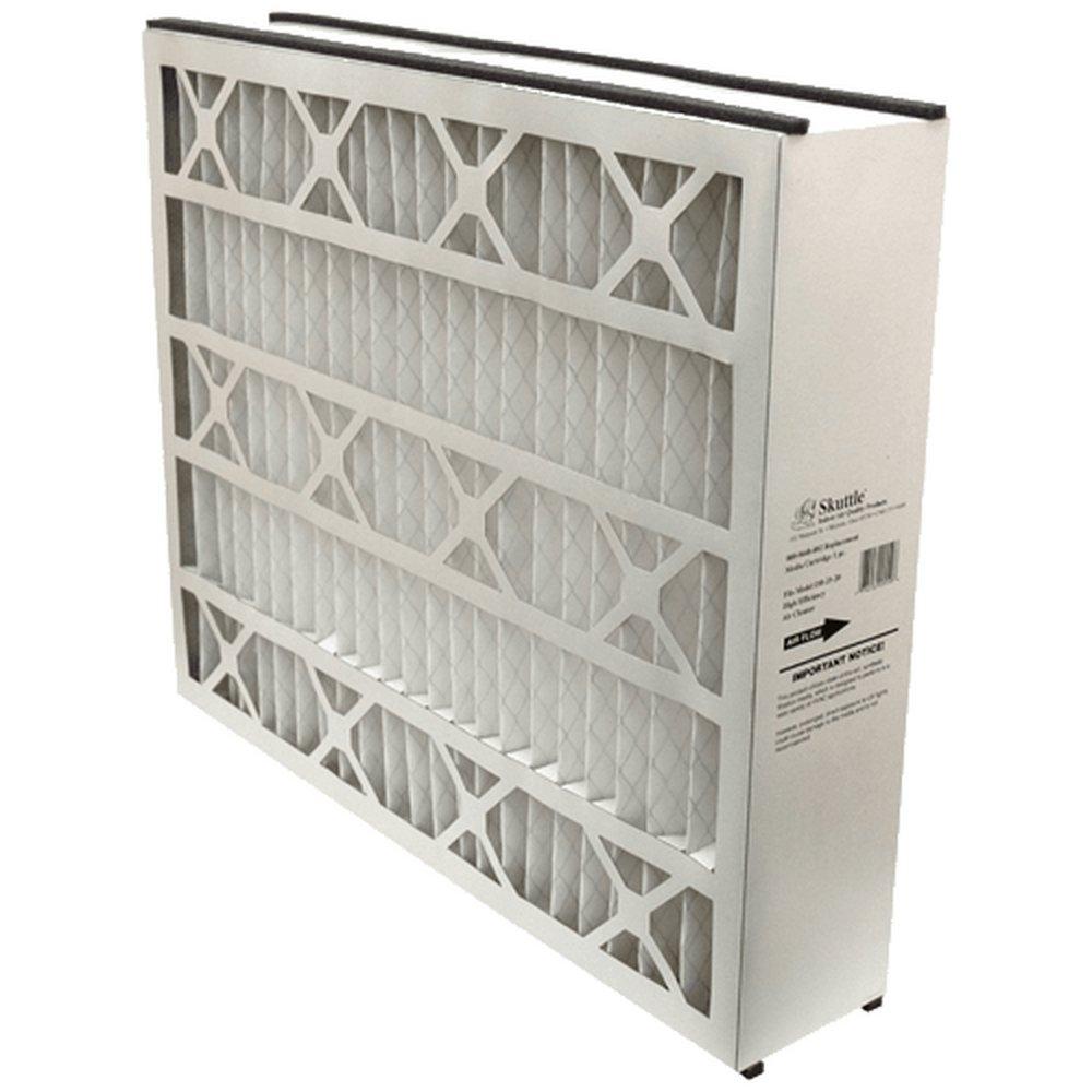 Skuttle Manufacturing 25 x 20 in. Air Filter MERV 8 