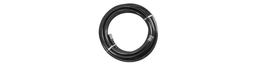 Pasco Black 5/8 in. Garden Hose 