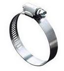 2 - 12-1/4 in. Carbon Steel and Stainless Steel Hose Clamp