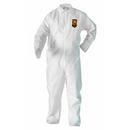 XL Size Microforce™ Barrier Fabric Coverall in White