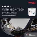 WypAll&reg; White 12-1/2 in. Jumbo Roll Wipes in White 