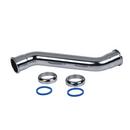 Dearborn Chrome 17 ga Slip-Joint Nut and Offset Trap in Chrome 