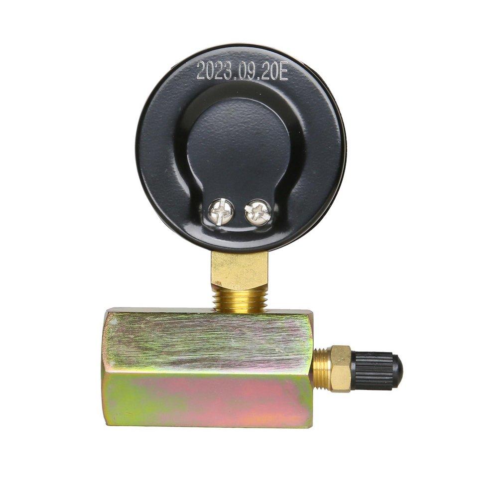 Jones Stephens 3/4 in. FIP or MPT Steel Gas Test Gauge 