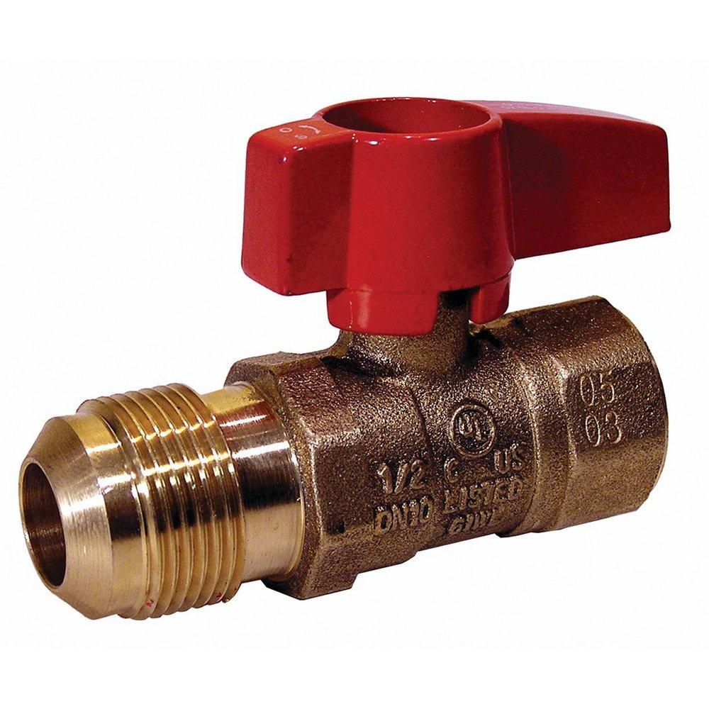 Dormont Gas Connector Shut-Off Valve 