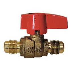 1/2 x 1/2 in. Gas Shut-Off Valve