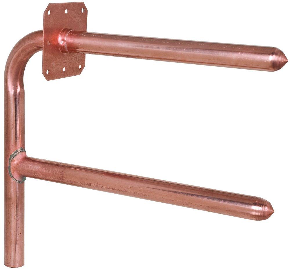 Sioux Chief 8 in. Male Sweat Copper Stub Out 