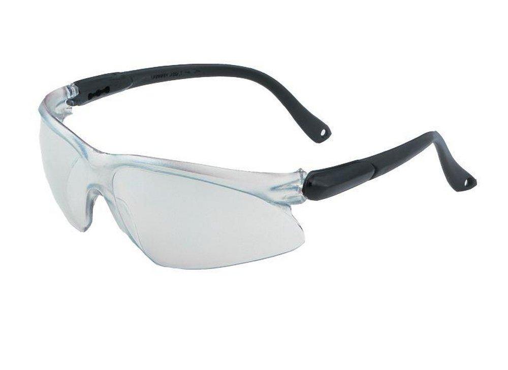 Jackson Safety Safety Glasses with Black Frame 