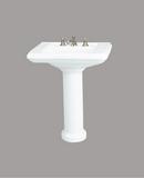 9 1/2 X 9 1/2 Pedestal ONLY Celebrity White 