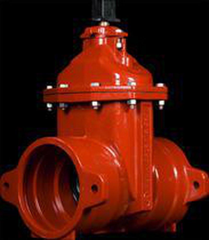 American Flow Control Tyton Joint Ductile Iron Open Left Resilient Wedge Gate Valve (Less Accessories) 