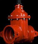 10 in. Tyton Joint Ductile Iron Open Left Resilient Wedge Gate Valve