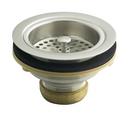 KOHLER Vibrant Brushed Nickel Manual Sink Strainer 