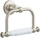 7-5/8 in. Wall Mount Toilet Tissue Holder in Vibrant Brushed Nickel