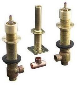 1/2 in. Deck Mount Roman Tub Faucet Valve