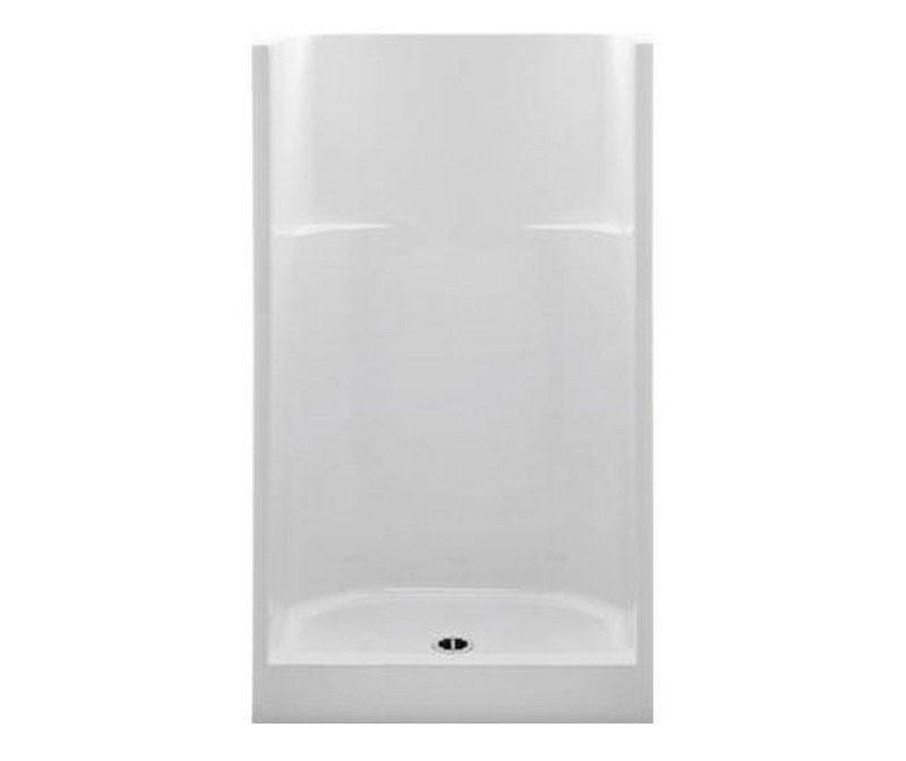 Aquatic White 35-1/4 x 42 x 73-1/4 in. Alcove Shower Unit 