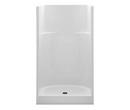 Aquatic White 35-1/4 x 42 x 73-1/4 in. Alcove Shower Unit 