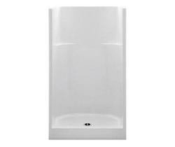 42 x 34 in. Alcove Shower Unit in White